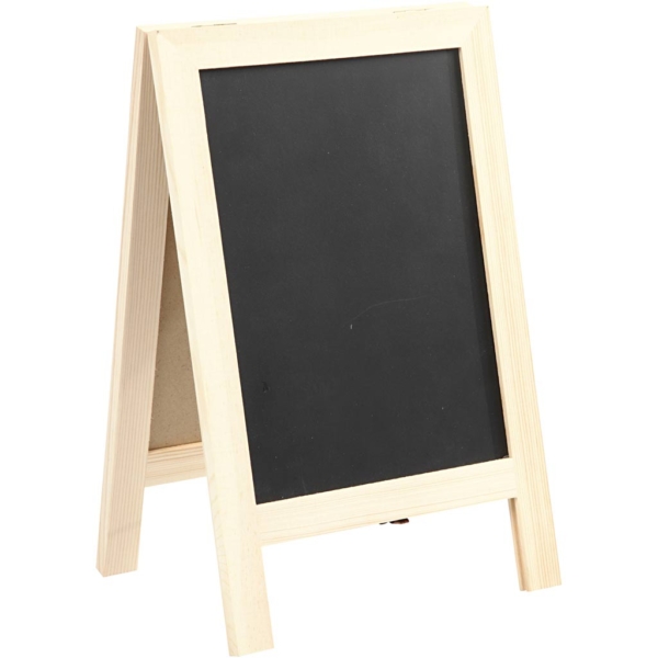 Standtafel, H 30 cm, B 19 cm, 1 Stk – Bild 2