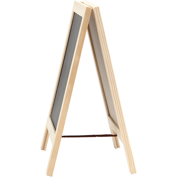 Standtafel, H 30 cm, B 19 cm, 1 Stk – Bild 4