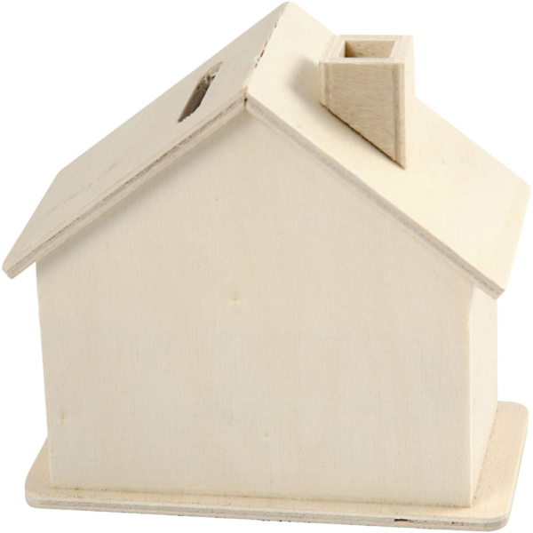 Spardose, Größe 9,6x11,7x5,5. cm, 1 Stk – Bild 3