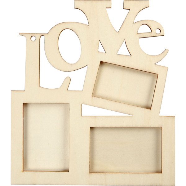 Rahmen, Größe 19,7x16 cm, Dicke 7 mm, 10 Stk/ 1 Pck – Bild 2