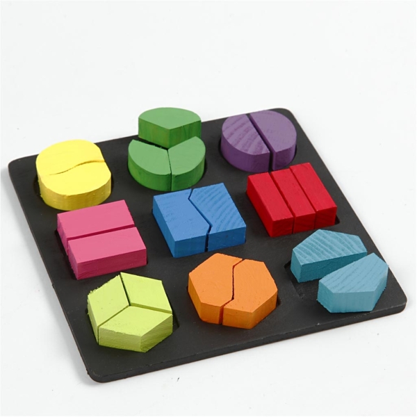 Puzzles, Größe 12,5x12,5-19,5x19,5 cm, 7 Stk/ 1 Pck – Bild 2