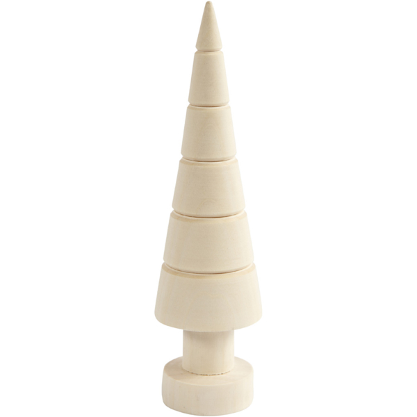 Tannenbaum, H 18 cm, D 5 cm, 1 Stk