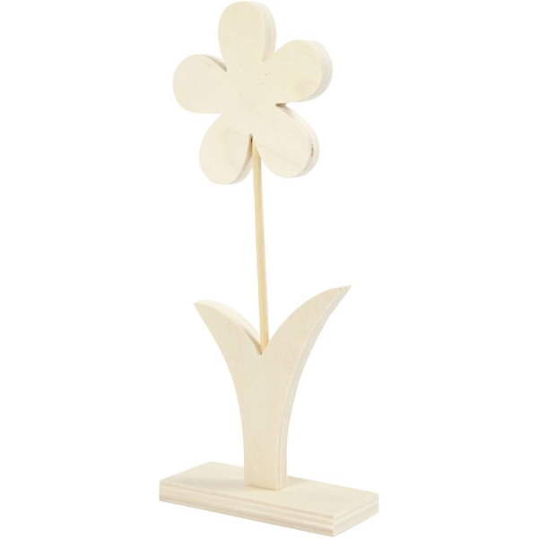 Blume, H 23 cm, B 9,5 cm, 1 Stk – Bild 2
