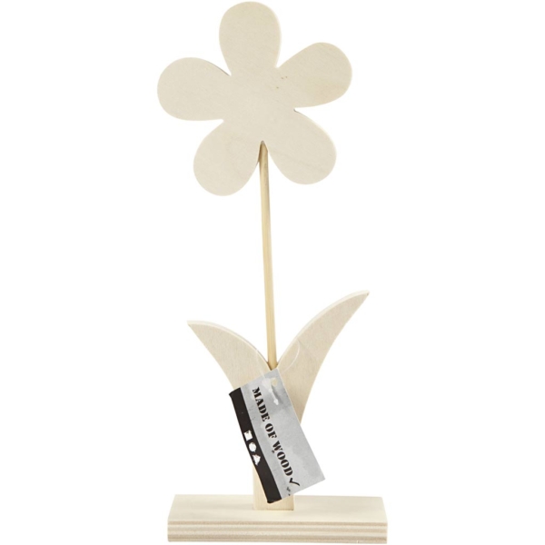 Blume, H 23 cm, B 9,5 cm, 1 Stk – Bild 3