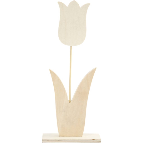 Tulpe, H 31 cm, B 13 cm, 1 Stk
