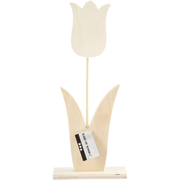 Tulpe, H 31 cm, B 13 cm, 1 Stk – Bild 2