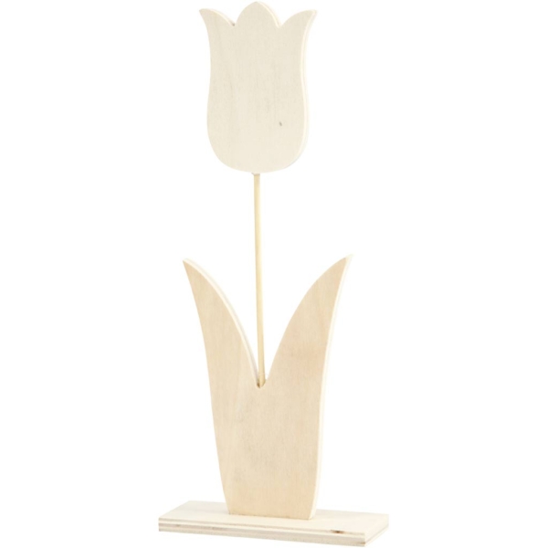 Tulpe, H 31 cm, B 13 cm, 1 Stk – Bild 3
