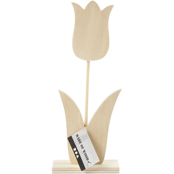 Tulpe, H 23,5 cm, B 9 cm, 1 Stk – Bild 2