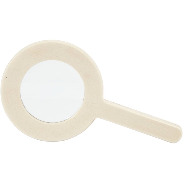 Vergrößerungsglas, D 8,7 cm, 1 Stk – Bild 2