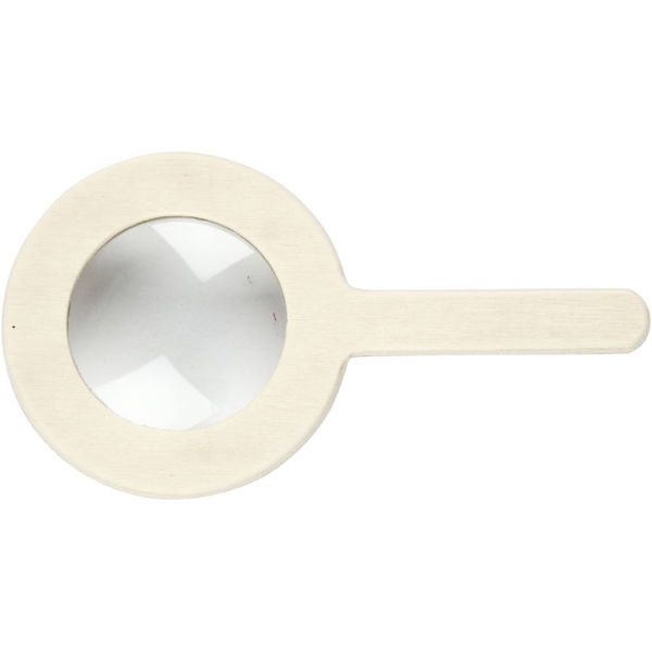 Vergrößerungsglas, D 8,7 cm, 1 Stk – Bild 3