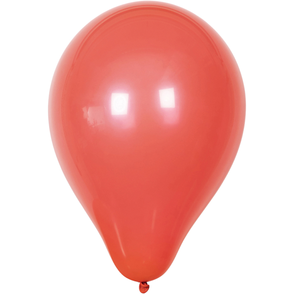 Ballons, rund, D 23 cm, Rot, 10 Stk/ 1 Pck – Bild 5