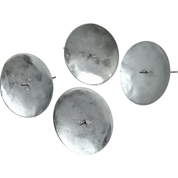 Kerzenhalter, H 6 cm, D 7 cm, 4 Stk/ 1 Pck – Bild 2
