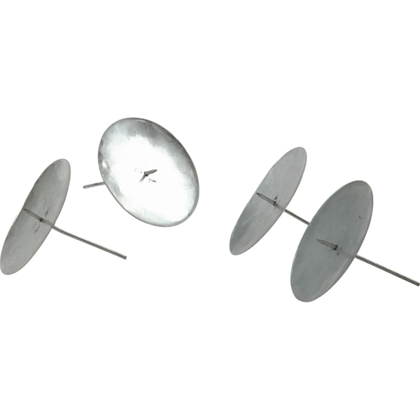 Kerzenhalter, H 6 cm, D 7 cm, 4 Stk/ 1 Pck – Bild 3