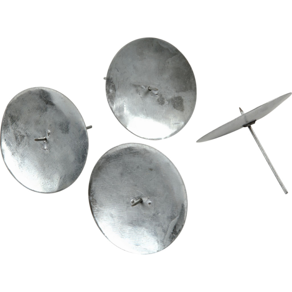 Kerzenhalter, H 6 cm, D 7 cm, 4 Stk/ 1 Pck – Bild 4