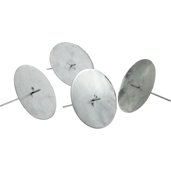 Kerzenhalter, H 6 cm, D 7 cm, 4 Stk/ 1 Pck – Bild 5