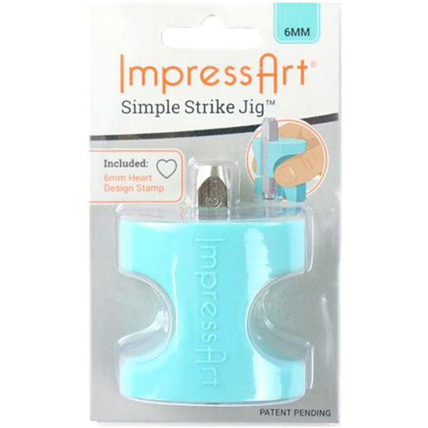 Halterung für Prägestempel, D 6 mm, 1 Set – Bild 2