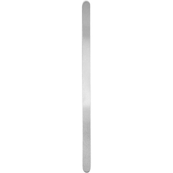 Metallbänder, L 15,2 cm, B 6 mm, Dicke 1,6 mm, Aluminium, 12 Stk/ 1 Pck