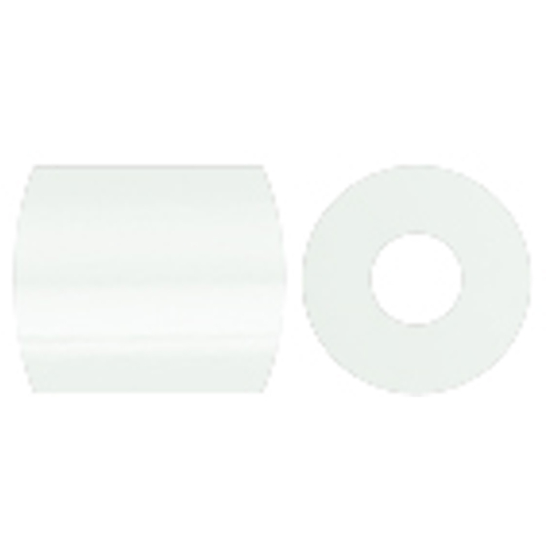 Bügelperlen, Größe 5x5 mm, Lochgröße 2,5 mm, medium, Weiß (32221), 6000 Stk/ 1 Pck – Bild 4