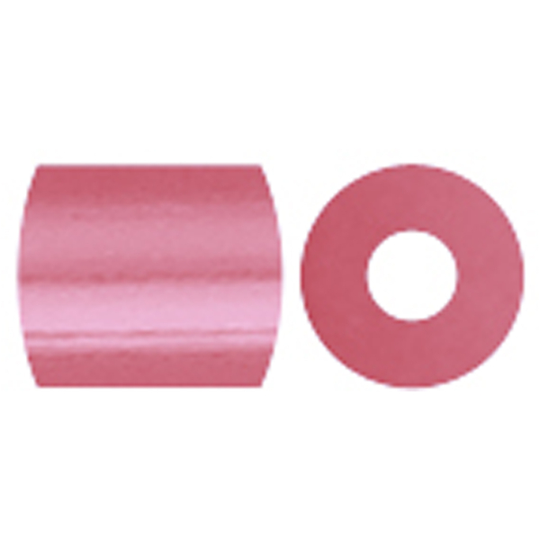 Bügelperlen, Größe 5x5 mm, Lochgröße 2,5 mm, medium, Perlmuttrosa (32259), 1100 Stk/ 1 Pck – Bild 4