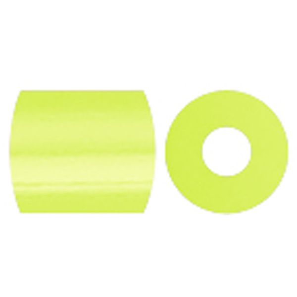 Bügelperlen, Größe 5x5 mm, Lochgröße 2,5 mm, medium, Neongelb (32223), 1100 Stk/ 1 Pck – Bild 4