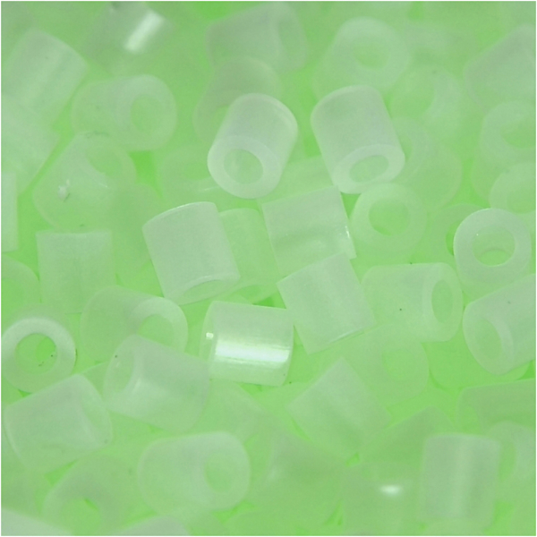 Bügelperlen, Größe 5x5 mm, Lochgröße 2,5 mm, medium, Fluoreszierend  , 6000 sort./ 1 Pck – Bild 8