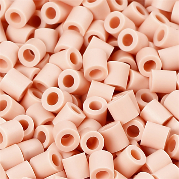 Fotoperlen, Größe 5x5 mm, Lochgröße 2,5 mm, medium, Rosa (18), 1100 Stk/ 1 Pck – Bild 3