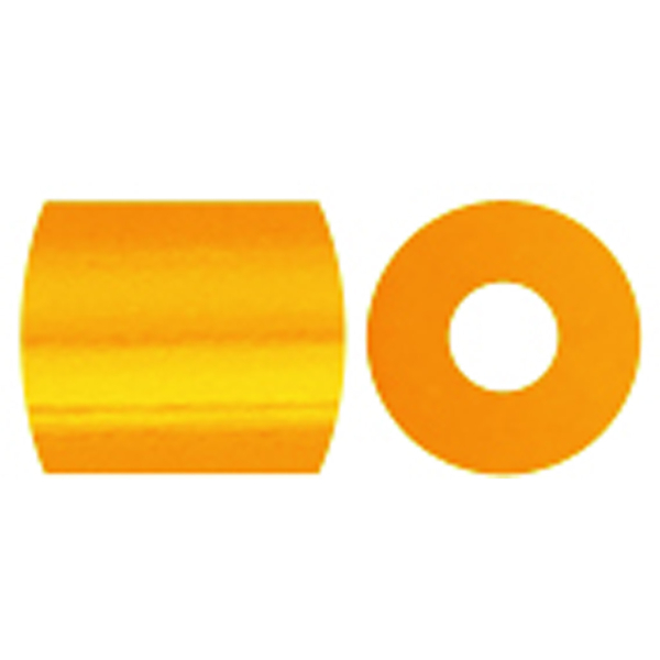 Fotoperlen, Größe 5x5 mm, Lochgröße 2,5 mm, medium, Aprikose (29), 6000 Stk/ 1 Pck – Bild 4