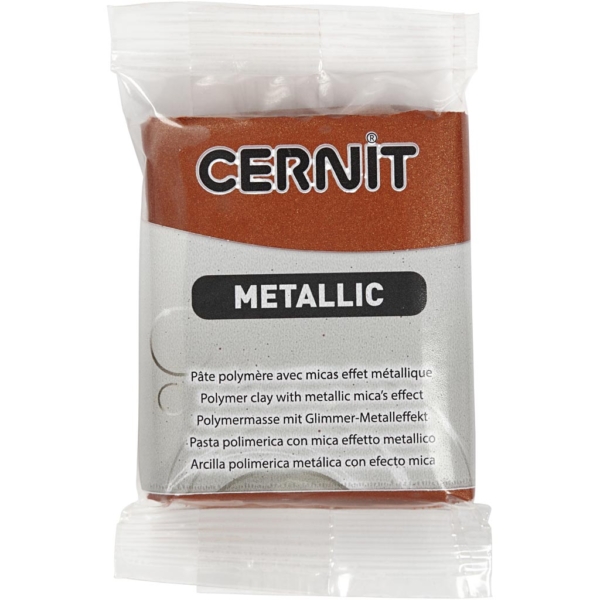 Cernit, Bronze (058), 56 g/ 1 Pck – Bild 2