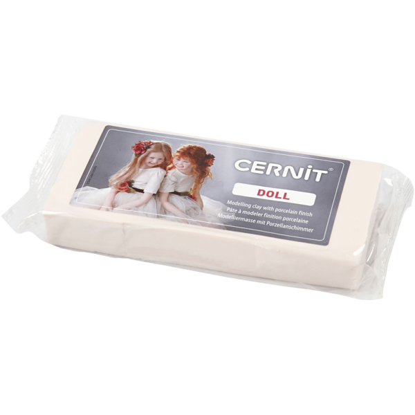 Cernit, Hellbeige, 500 g/ 1 Pck – Bild 2