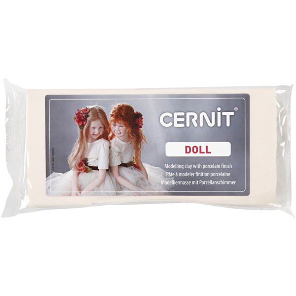 Cernit, Hellbeige, 500 g/ 1 Pck – Bild 4