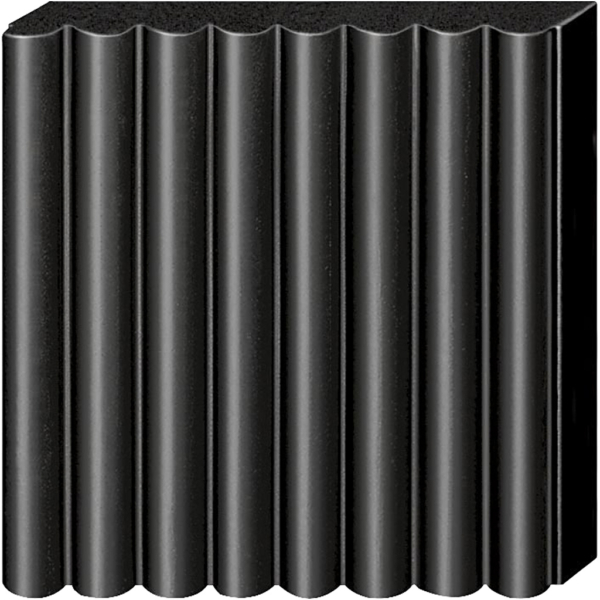 FIMO® Professional Jewellery Clay, Schwarz, 85 g/ 1 Pck – Bild 3