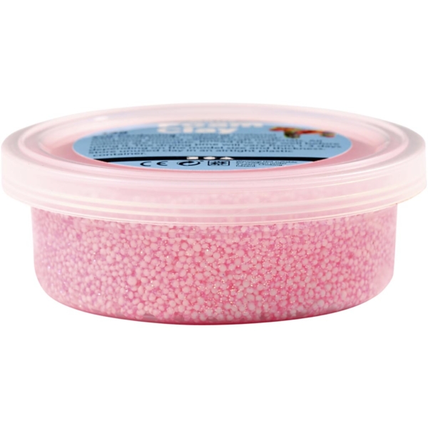 Foam Clay® , Glitter, Pastellfarben, 6x14 g/ 1 Pck – Bild 2
