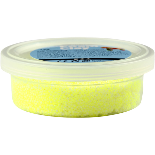Foam Clay® , Glitter, Pastellfarben, 6x14 g/ 1 Pck – Bild 3