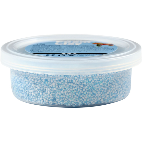 Foam Clay® , Glitter, Pastellfarben, 6x14 g/ 1 Pck – Bild 4