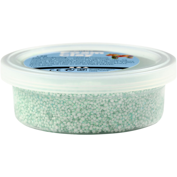 Foam Clay® , Glitter, Pastellfarben, 6x14 g/ 1 Pck – Bild 5