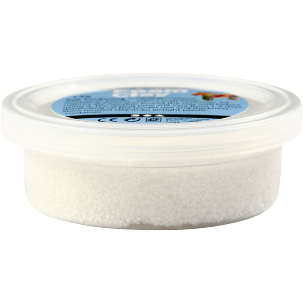 Foam Clay® , Glitter, Pastellfarben, 6x14 g/ 1 Pck – Bild 6
