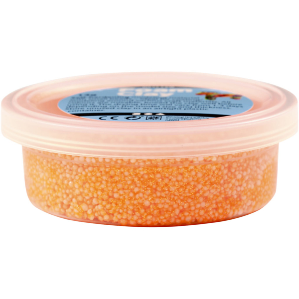 Foam Clay® , Glitter, Pastellfarben, 6x14 g/ 1 Pck – Bild 7