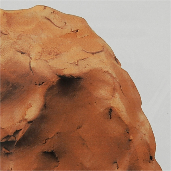 Selbsthärtender Ton, Terrakotta, 1000 g/ 1 Pck – Bild 3