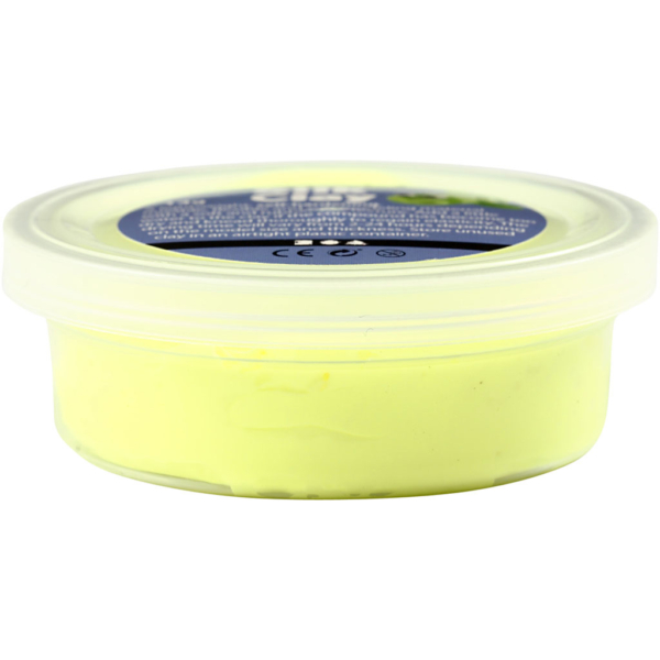 Silk Clay®, Neonfarben, 6x14 g/ 1 Pck – Bild 4