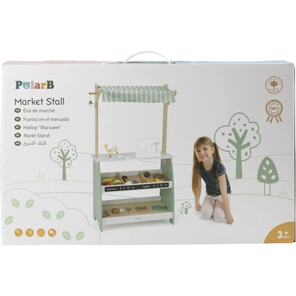 VIGA Marktstand, H 104 cm, L 57 cm, B 30 cm, 1 Stk – Bild 2