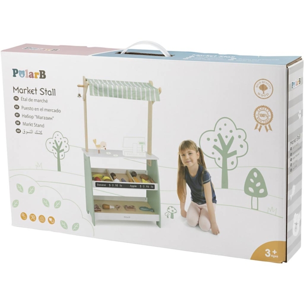 VIGA Marktstand, H 104 cm, L 57 cm, B 30 cm, 1 Stk – Bild 3