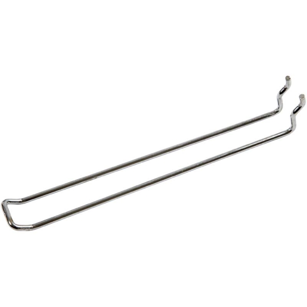 Doppel-Wandhalterung, L 200 mm, B 25 mm, Dicke 4 mm, 50 Stk/ 1 Pck