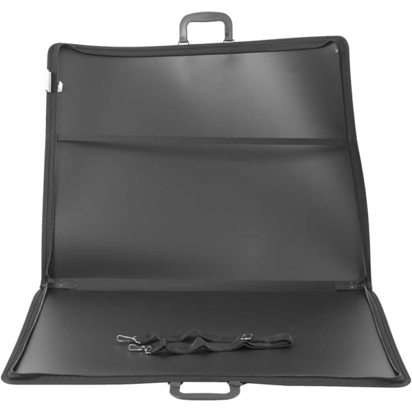 Art Portfolio - Künstlermappe, A2, 420x600 mm, Größe 74x55 cm, Schwarz, 1 Stk – Bild 2