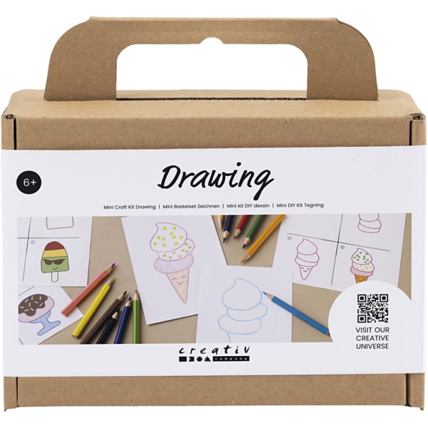Mini Kreativ Set Zeichnen, Süße Sachen, 1 Pck – Bild 2
