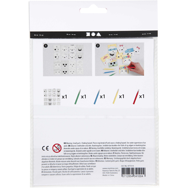 Mini Kreativ Set, Memo Spiel, 1 Pck – Bild 3