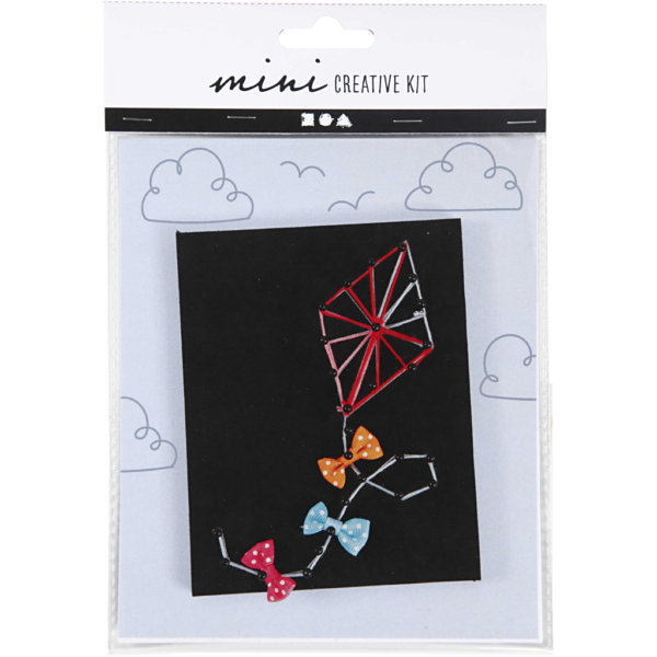 Mini Kreativ Set, Drachen, 1 Pck – Bild 2
