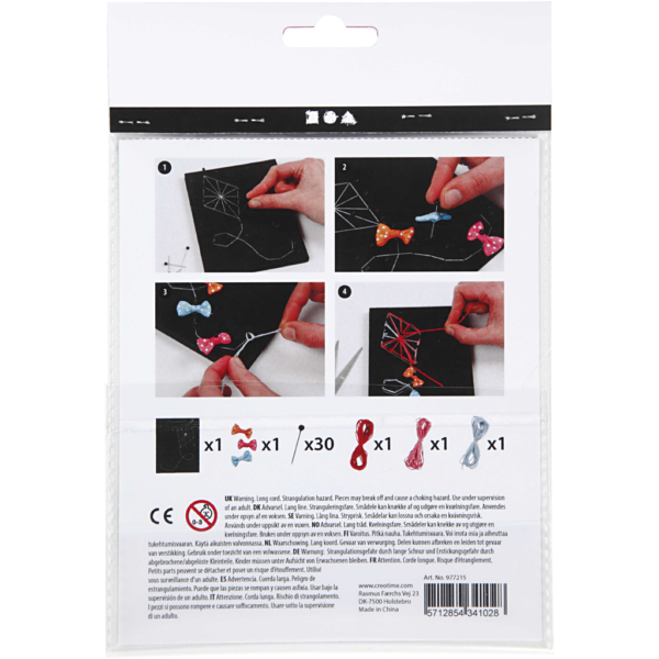 Mini Kreativ Set, Drachen, 1 Pck – Bild 3