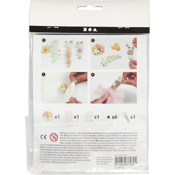 Mini Kreativ Set, Lebenzyklus Schmetterling, 1 Pck – Bild 3