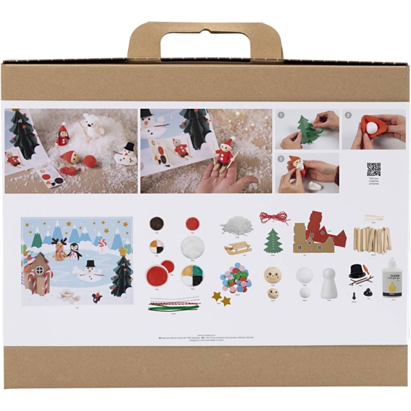 Adventskalender Modellieren, 1 Pck – Bild 2