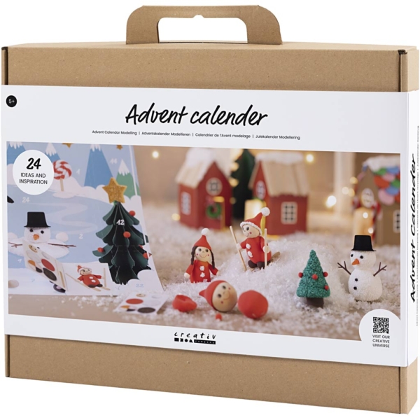 Adventskalender Modellieren, 1 Pck – Bild 3